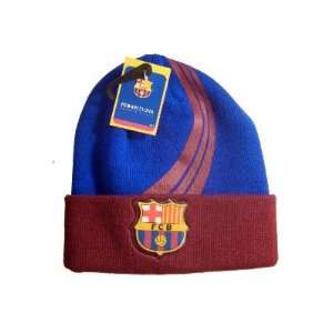  Official Licensed GENUINE FC Barcelona Beanie Hat Sports 
