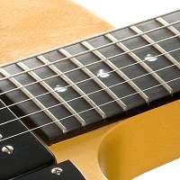 20 jumbo frets made crom nickel and silver alloy are designed for long 