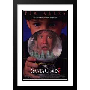 The Santa Clause 20x26 Framed and Double Matted Movie Poster   Style C