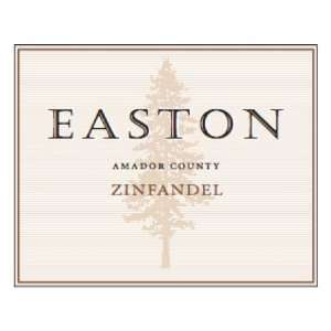  2010 Easton Amador County Zinfandel 750ml Grocery 