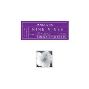  Angove Family Winemakers Nine Vines Shiraz Viognier 2008 