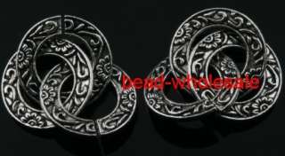 Free ship90pcs tibetan silver ring charms pendant 27mm  