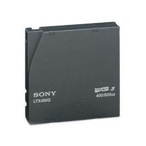  Sony LTX400 Data Cartridge   LTO Ultrium   LTO 3 