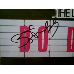  Diddley, Bo The Legends Of Rock 1981 LP Signed Autograph 