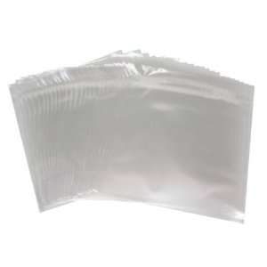  (25) Plastic Polyclear RESEALABLE Outer Sleeves for 12 