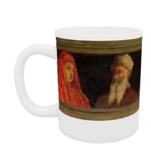   Brunelleschi (1377 1446) (tempera on panel) by Paolo Uccello   Mug