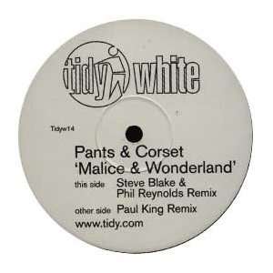    PANTS & CORSET / MALICE IN WONDERLAND PANTS & CORSET Music