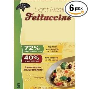 FiberGourmet Light Nested Fettuccine, Cajun Flavor, 10 Ounce Boxes 