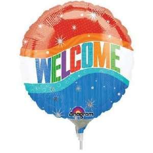  Welcome Balloons   Warm Welcome Micro Toys & Games
