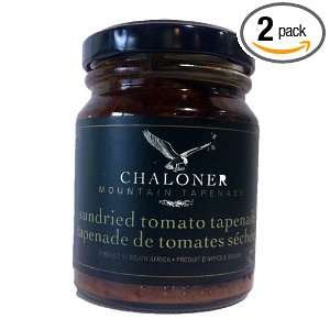 Chaloner Sundried Tomato Tapenade 2 Pack  Grocery 