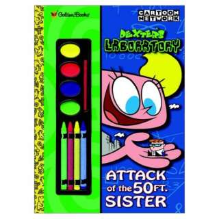   50 Foot Sister Dexters Laboratory (Cartoon Network) (9780307299529