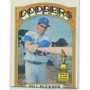  1972 Topps #114 Bill Buckner [Misc.]