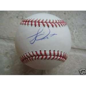  Autographed Bucky Dent Baseball   Official Ml Coa 