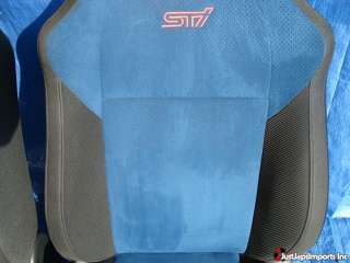 2006 SUBARU IMPREZA WRX STI FRONT SEATS GD7 GDB  