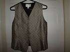 EMANUEL UNGARO FLEUR DE LIS SILK VEST 8