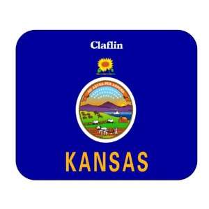  US State Flag   Claflin, Kansas (KS) Mouse Pad Everything 