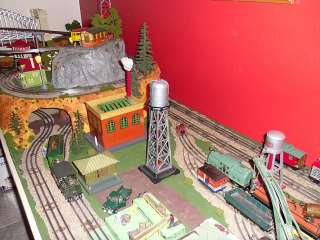   Plate Pre War Train Layout ~ Full Listing in Auction Write Up  