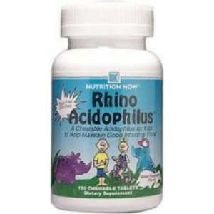  Rhino Acidophilus Raspberry 120C 120 Capsules Health 