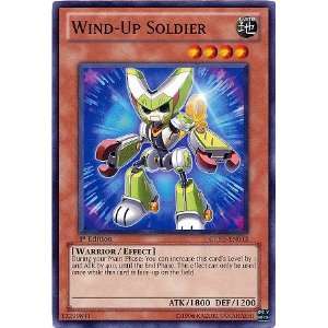   Force Single Card Wind Up Soldier GENF EN013 Common Toys & Games