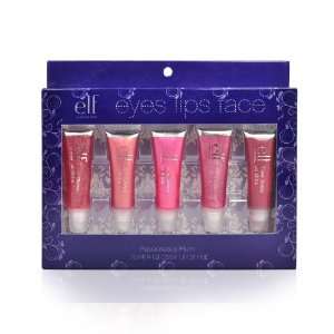   Lip Shine 5 Piece Set Passionately Plum Edition, 6 Ounce (Pack of 2