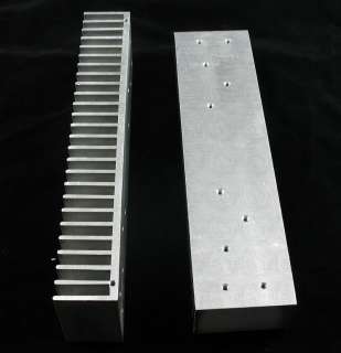 Aluminum Heat Sink for DIY Audio Project / L6 L12 2 Power Amplifier 