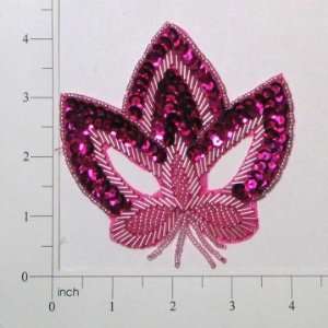  Acorn Sequin Applique 