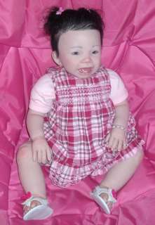   Beautiful Baby started out as Stormy, by Donna RuBert (9 Month Old