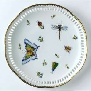   Anna Weatherley Spring in Budapest Pierced Plate 8 In