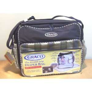  Graco The Grand Trip Diaper Bag with Parents Pocket Baby