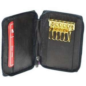  Leather Key Case  Brown  412CFBR 