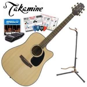  Takamine G340SC   Natural cut away Drednought body  Acoustic Guitar 