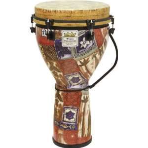  Remo Djembe, 12 inch, Ceramic Musical Instruments