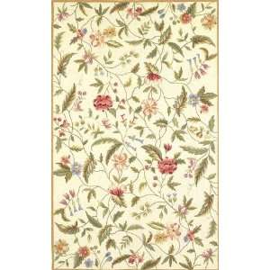  Kas Colonial Spingtime Views Ivory 1783 2 X 8 Runner 