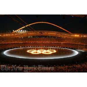  Olympic Rings   2004