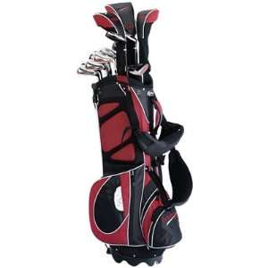  Wilson Deep Red Complete Golf Set