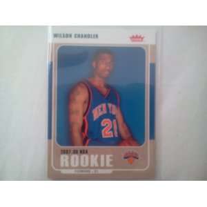  2007 08 Fleer Wilson Chandler Rc #205