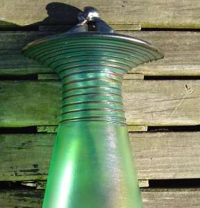 PERFECT CONDITION FEATURES A GORGEOUS GREEN IRRIDESCENCE WITH A 