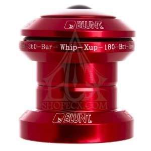  Blunt Headset Red 