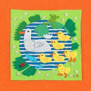 Across The Pond by Clare Beaton 10x10 