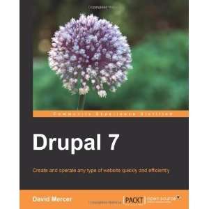  Drupal 7 [Paperback] David Mercer Books