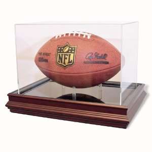   Football Display   Acrylic Football Display Cases