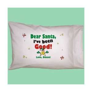  Dear Santa Pillowcase