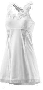 Adidas Stella McCartney Tennis Dress 1 Ruffles M MEDIUM White Orginals 