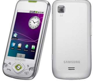 New Samsung Galaxy Spica GT I5700 Pure white (Unlocked) Smartphone 