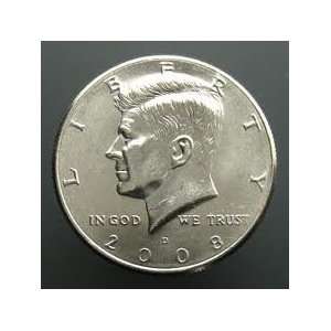  1998 P Uncirculated Kennedy Half Dollar 