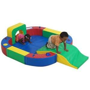  Play Ring with Tunnel & Slide by Childrens Factory Toys & Games