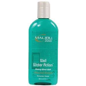  Malibu 2000 Well Water Action Shampoo 9.5 oz Health 
