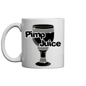  Pimp Juice Mug Custom 11oz Ceramic Coffee Mug