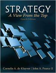 Strategy A View From The Top, (0132145626), Cornelis A. De Kluyver 