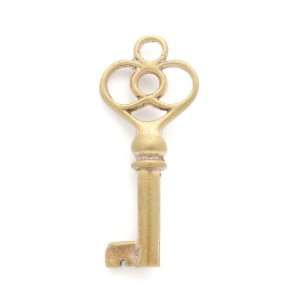  Solid Brass Classic Skeleton Key Jewelry